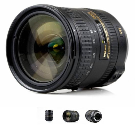 Nikon 18-200mm lens