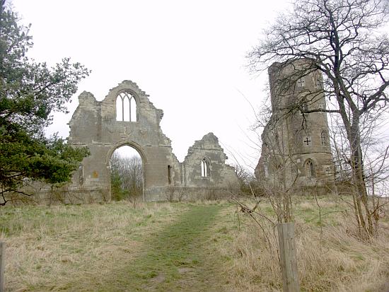 The folly at Wimpole