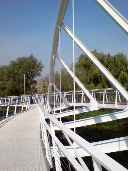 New bridge over the Cam