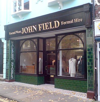 Tailors shop, Norwich