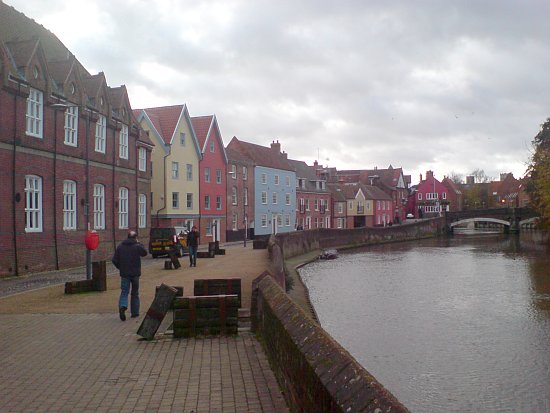 Quayside, Norwich