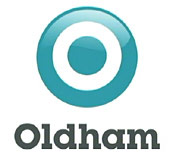 Oldham's new logo