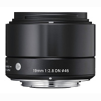 Sigma 19mm F2.8 DN lens