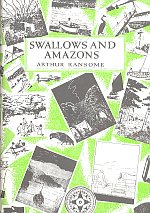 Swallows and Amazons hardback book cover