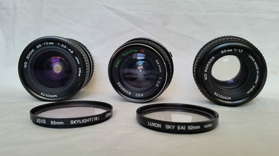 three lenses